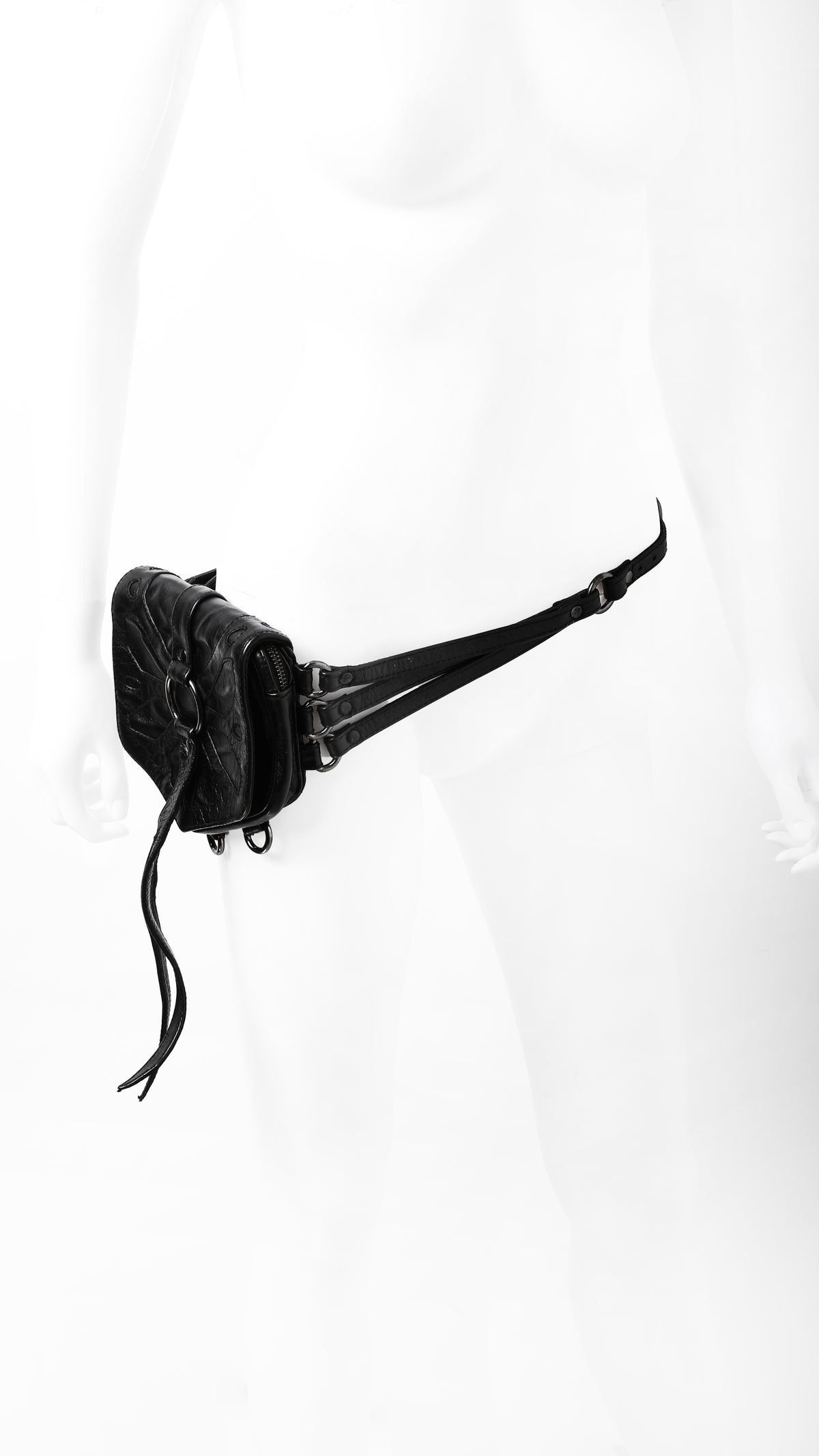 The Pegasus Triple Strap Bag