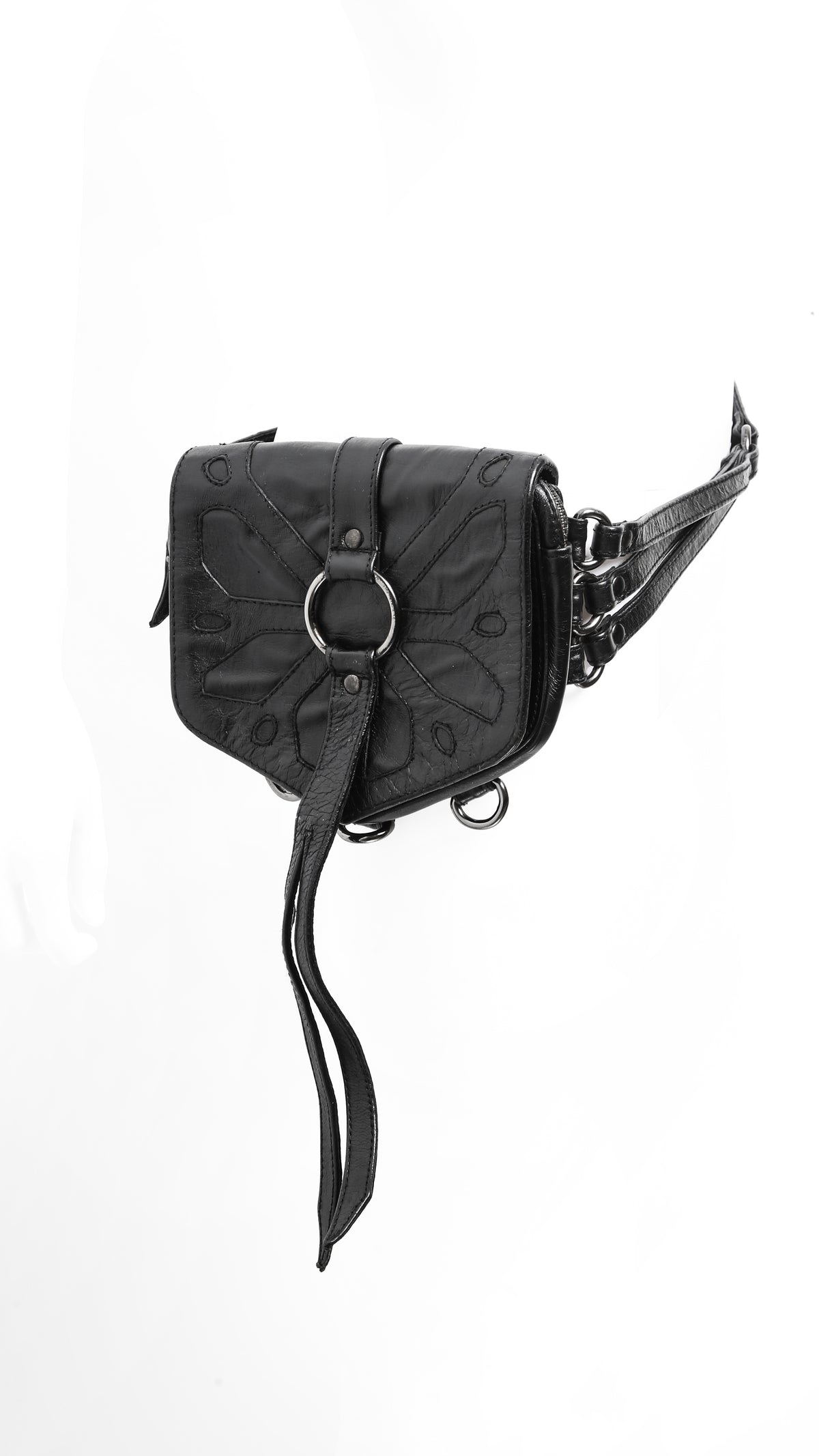 The Pegasus Triple Strap Bag