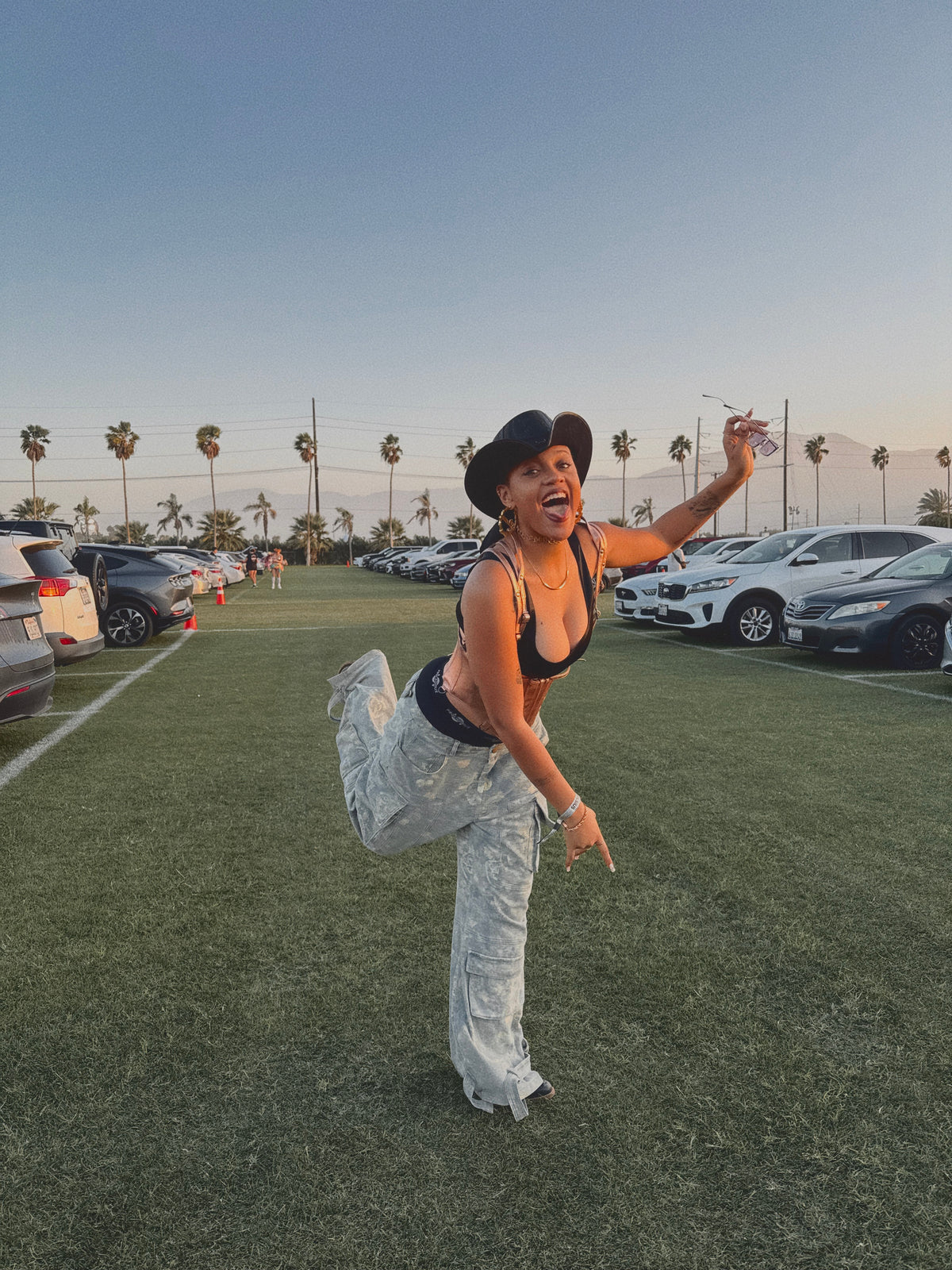 Dream Harness - Champagne XS-M [SAMPLE SALE]