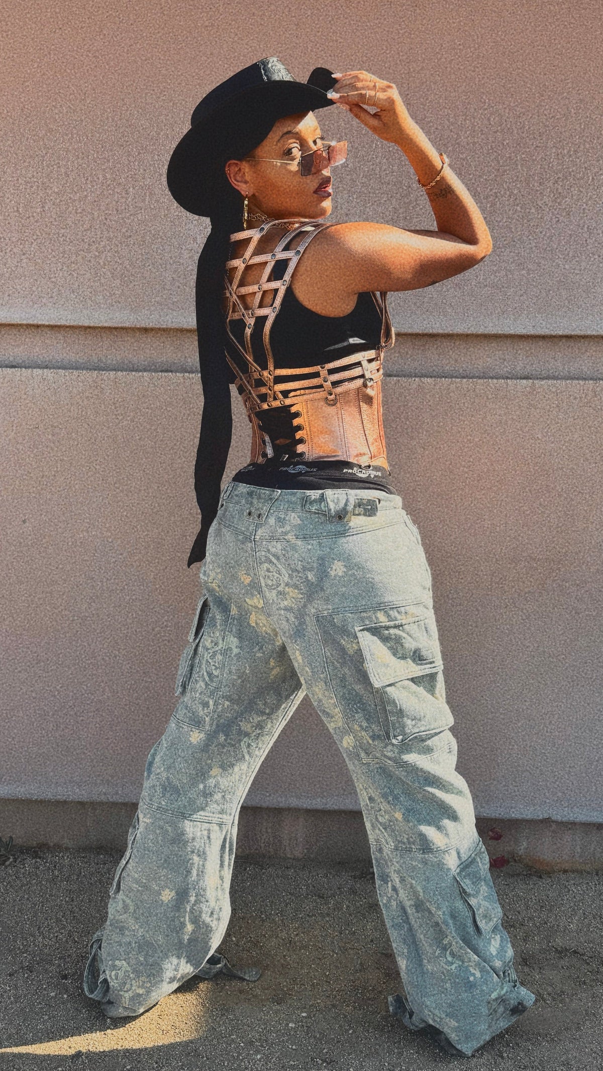 Dream Harness - Champagne XS-M [SAMPLE SALE]