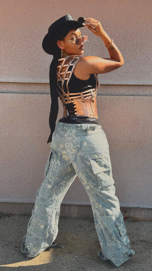 Dream Harness - Champagne XS-M [SAMPLE SALE]