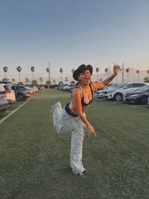 Dream Harness - Champagne XS-M [SAMPLE SALE]