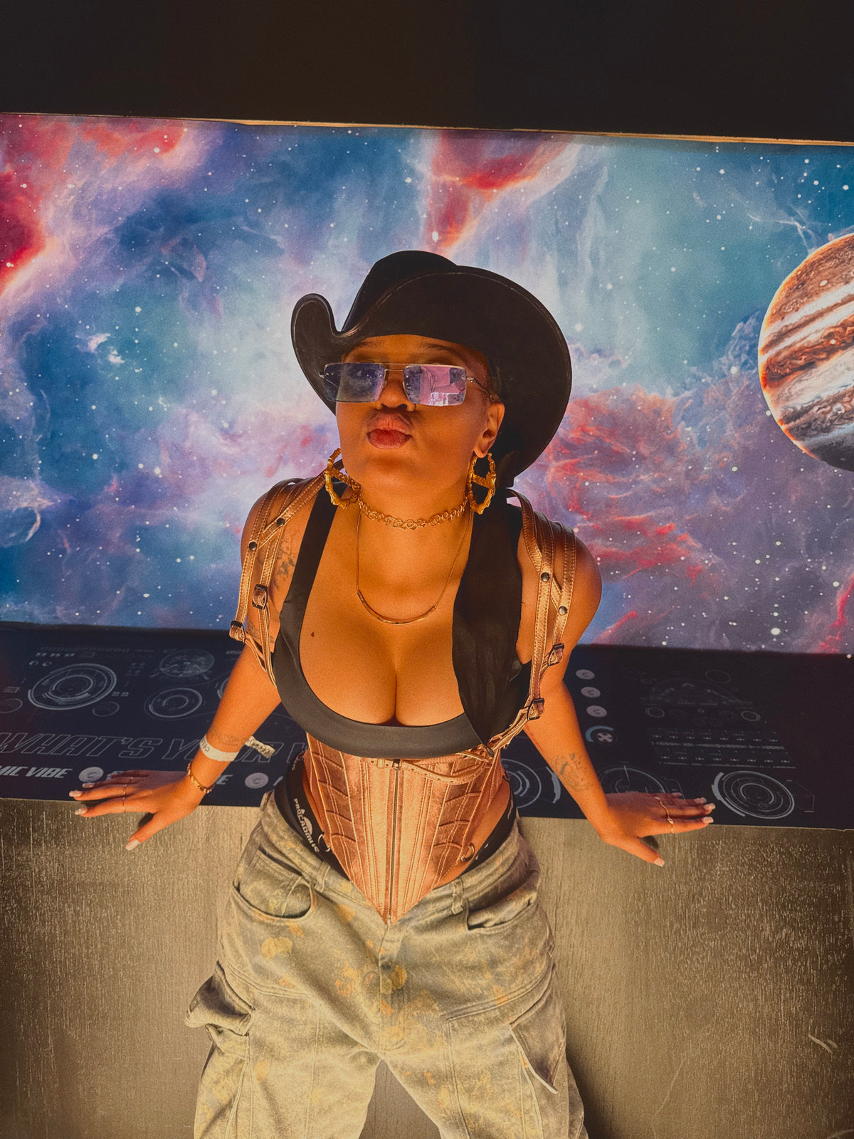 Dream Harness - Champagne XS-M [SAMPLE SALE]