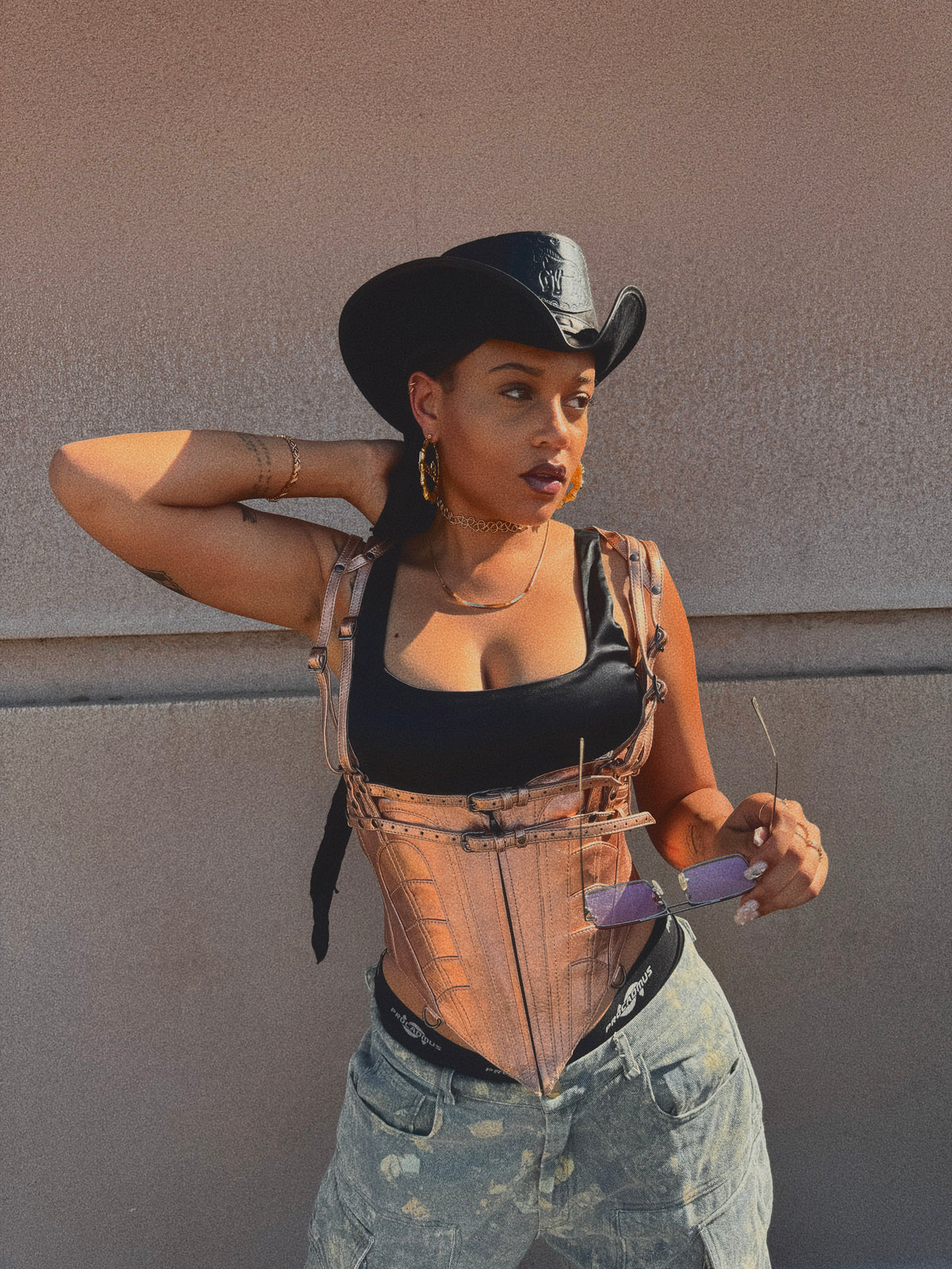 Dream Harness - Champagne XS-M [SAMPLE SALE]