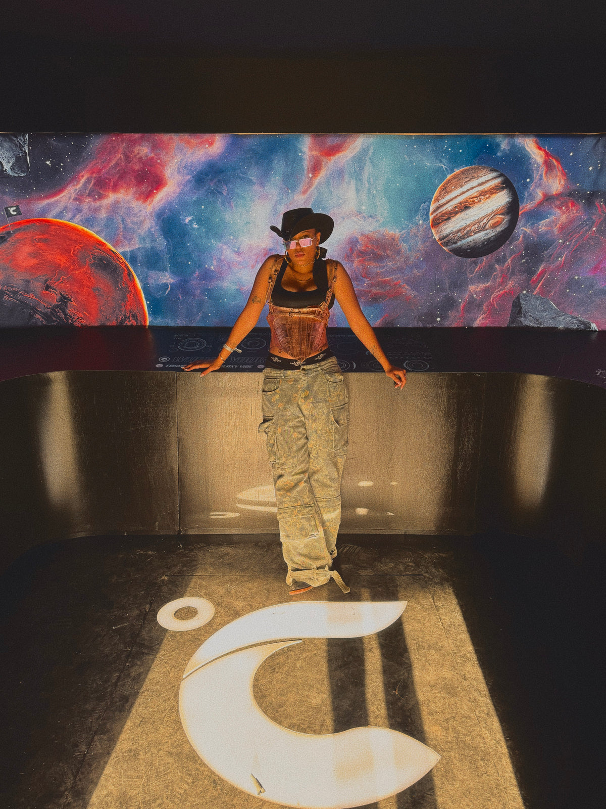 Dream Harness - Champagne XS-M [SAMPLE SALE]