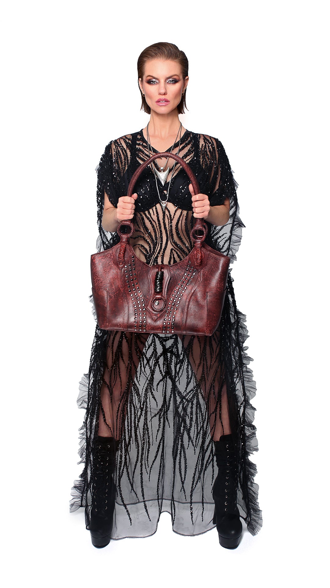 The Spellbound Handbag - Red [SAMPLE SALE]