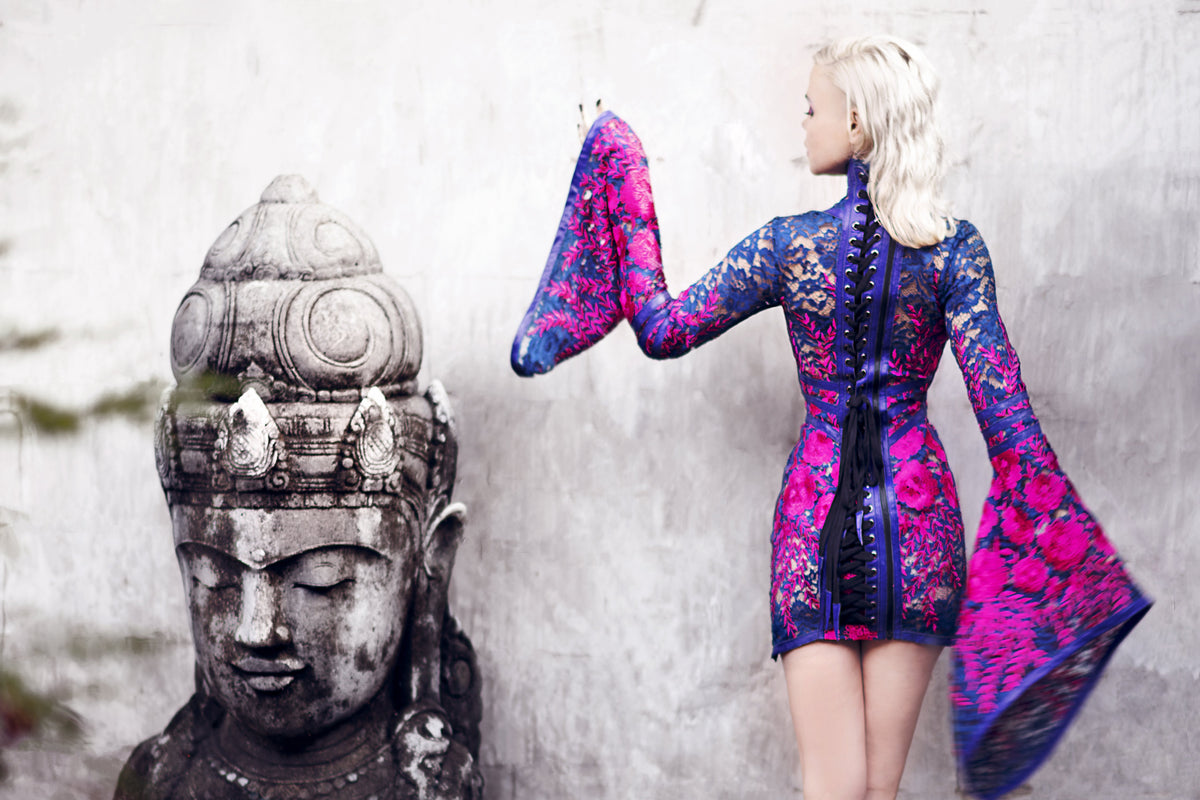 Two Suns Oracle Dress [CELEBRATION]