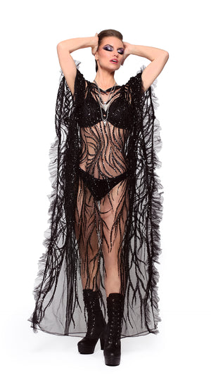 Galactic Midnight Kaftan