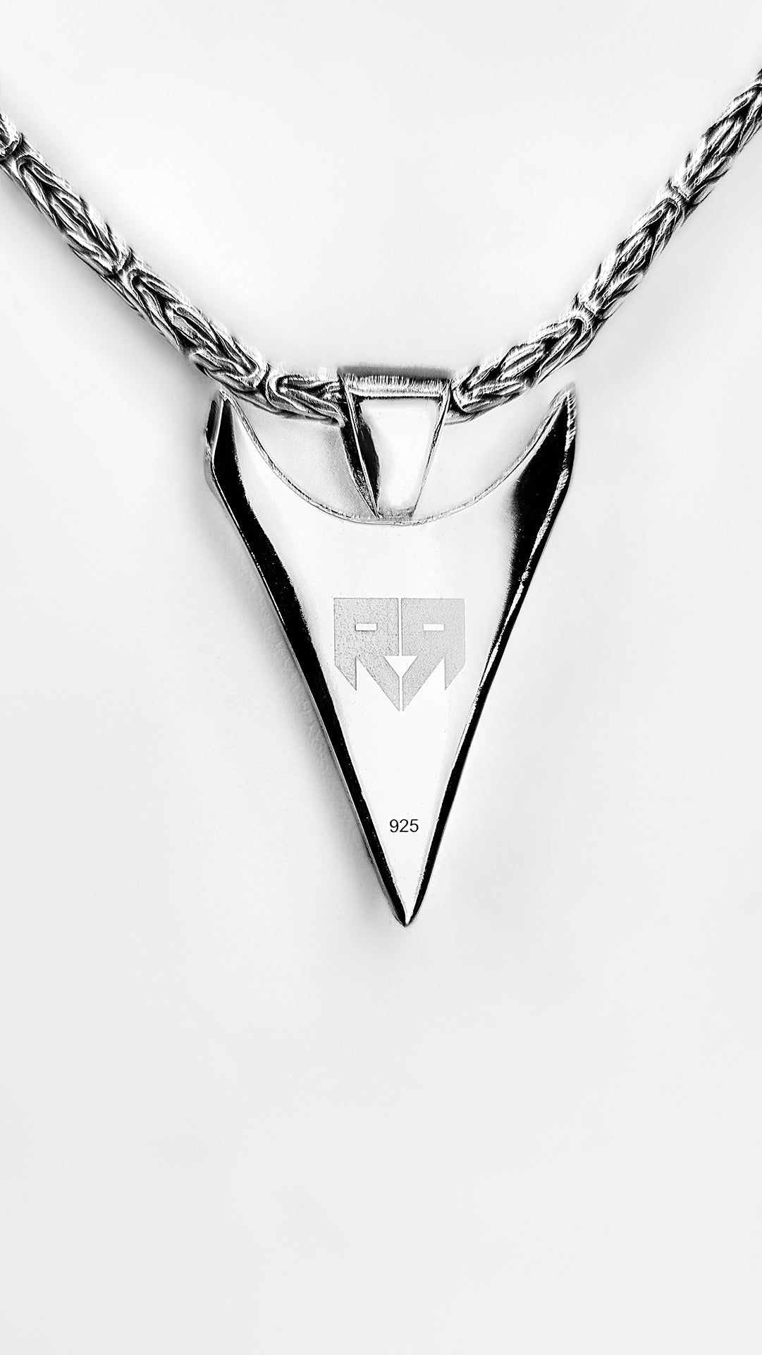 Galactic Arrowhead Pendant