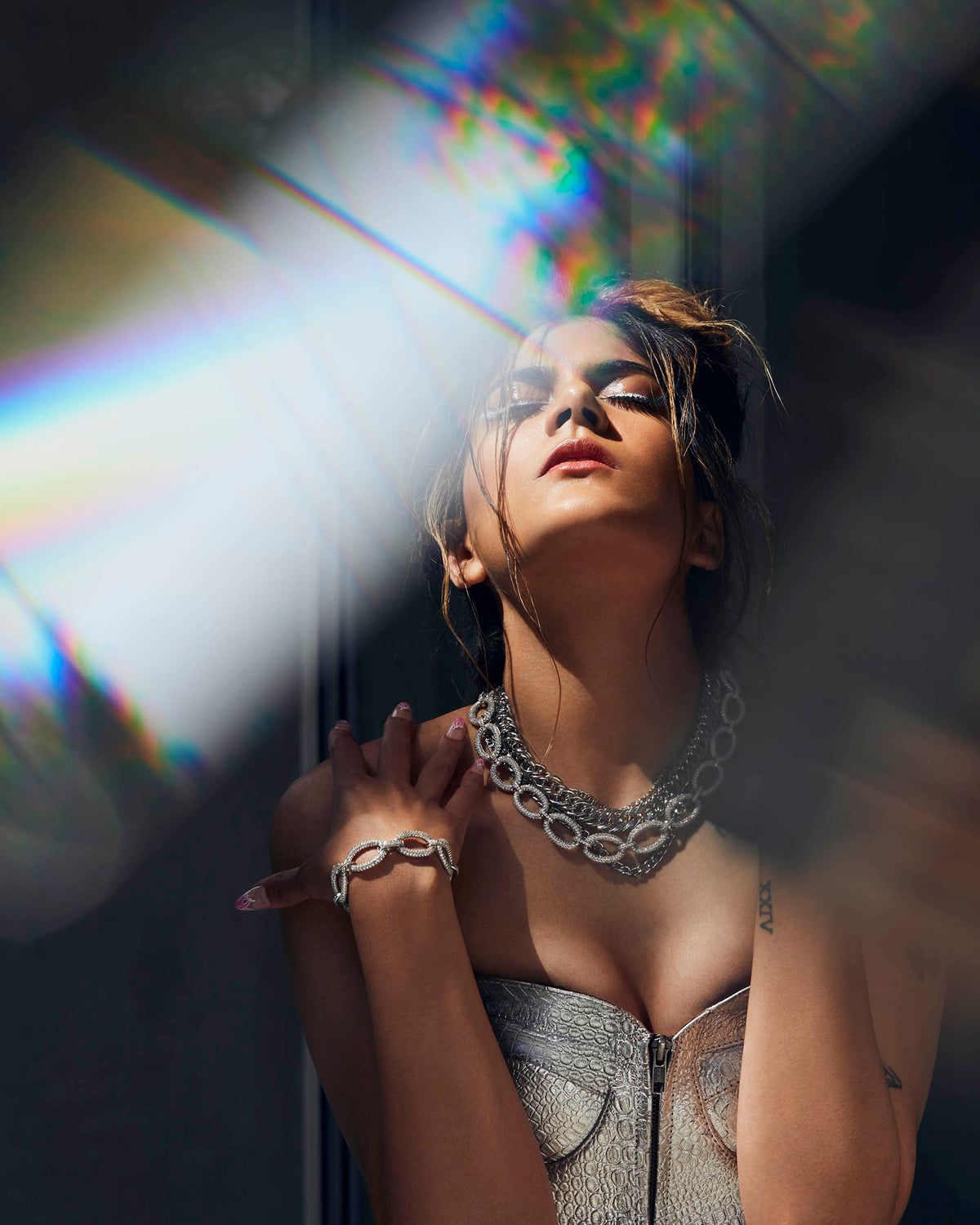 Athena Bustier in "Metallic Gold" [CELEBRATION]