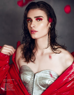 Athena Bustier in "Metallic Gold" [CELEBRATION]