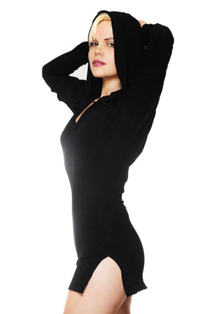 The Bastet Hood Dress - XXS [SAMPLE SALE]