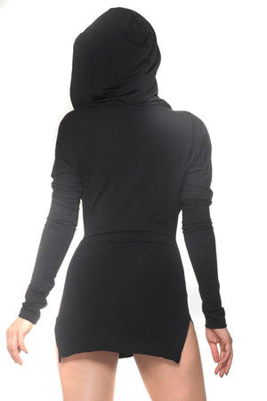 The Bastet Hood Dress - XXS [SAMPLE SALE]