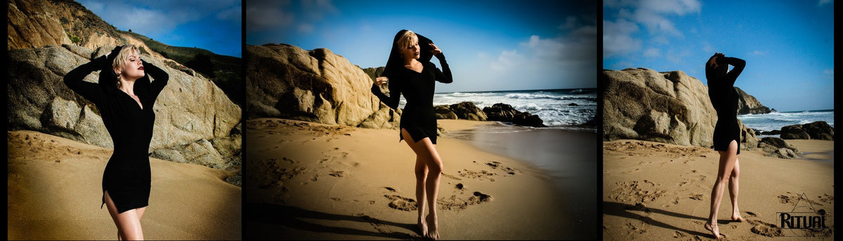 The Bastet Hood Dress - XXS [SAMPLE SALE]