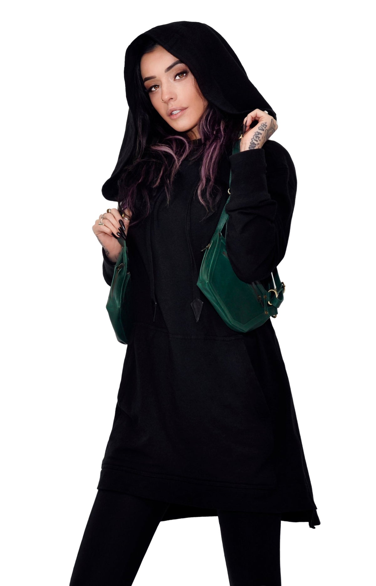 Chiron Hoodie with Feminine Cut