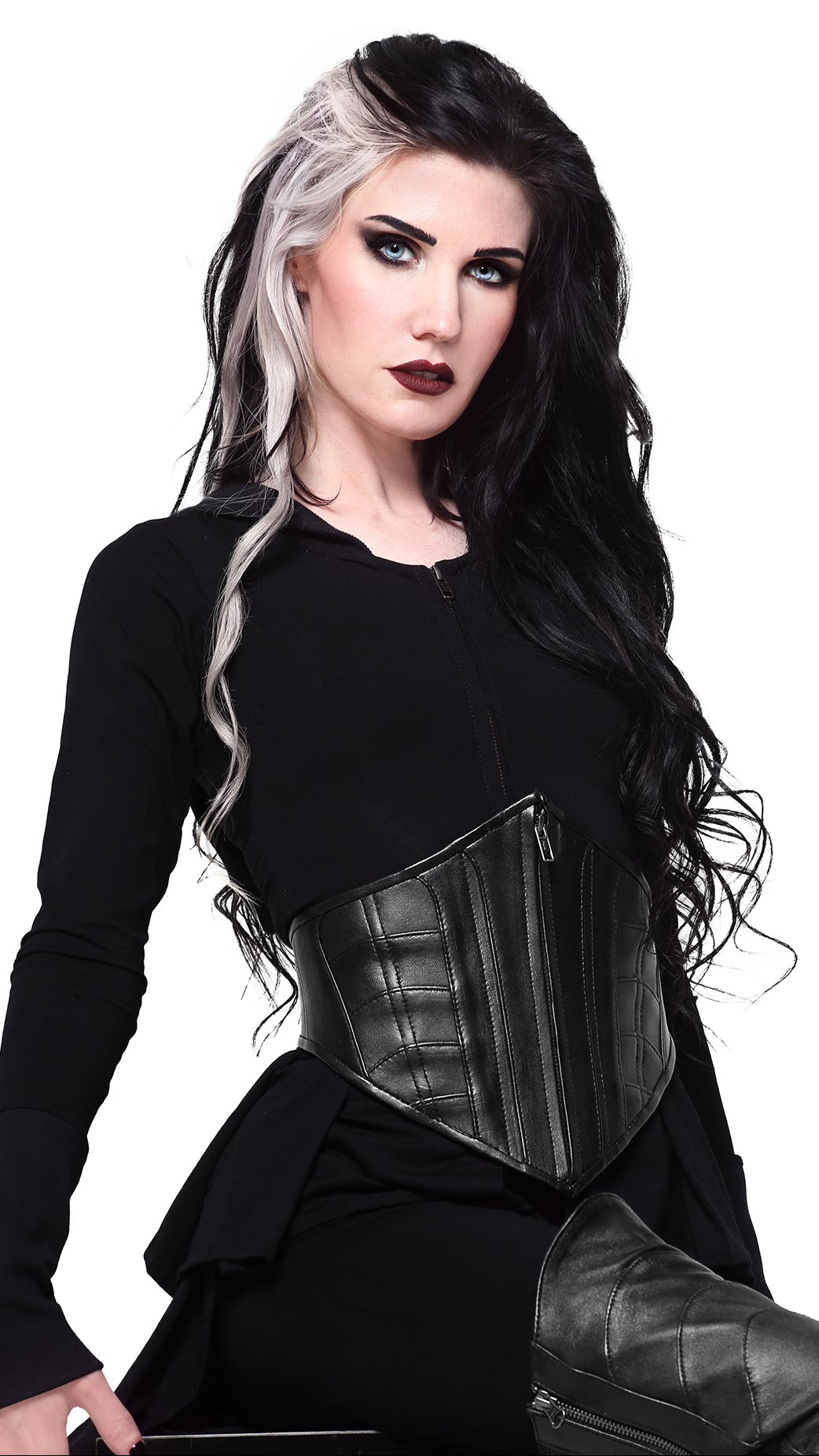 Amazon Mini-Corset Belt - Black [SAMPLE SALE]