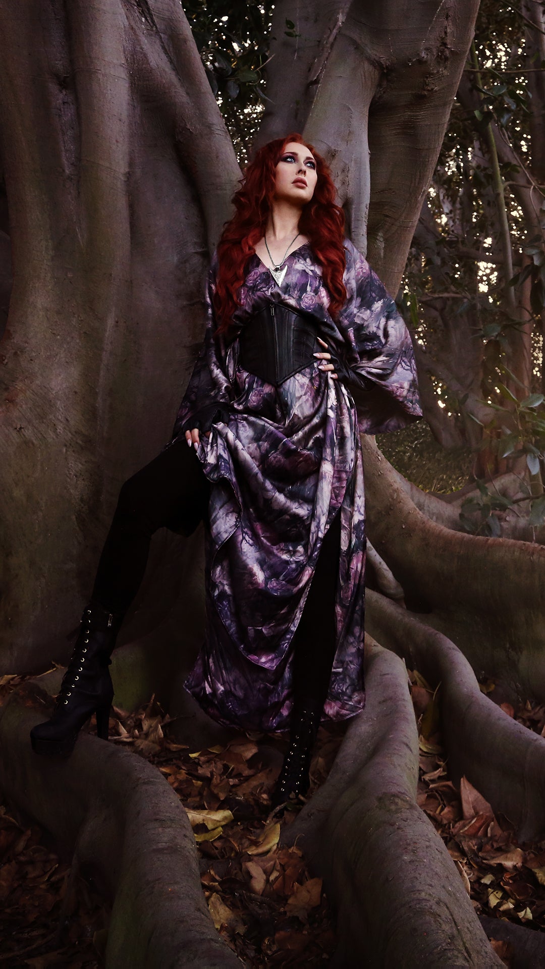 Neptune Flower Kaftan