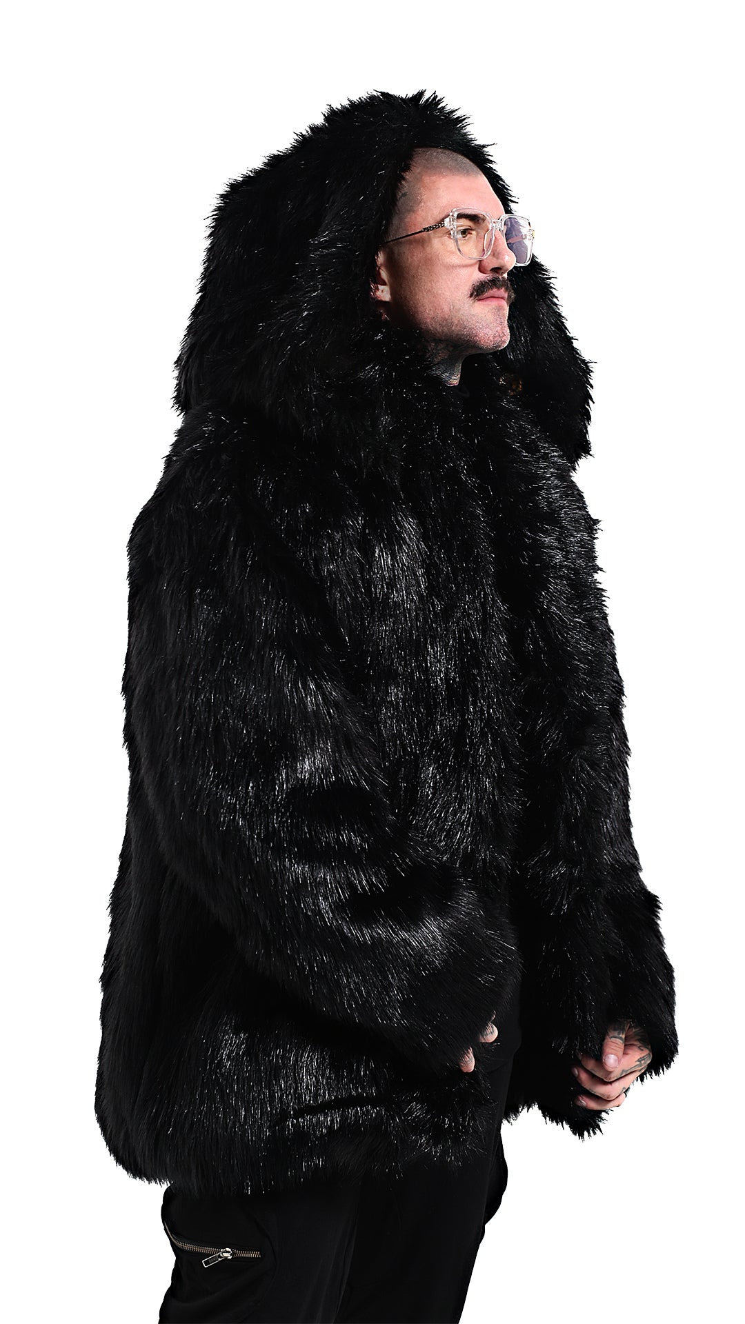 Callisto Faux Fur Jacket