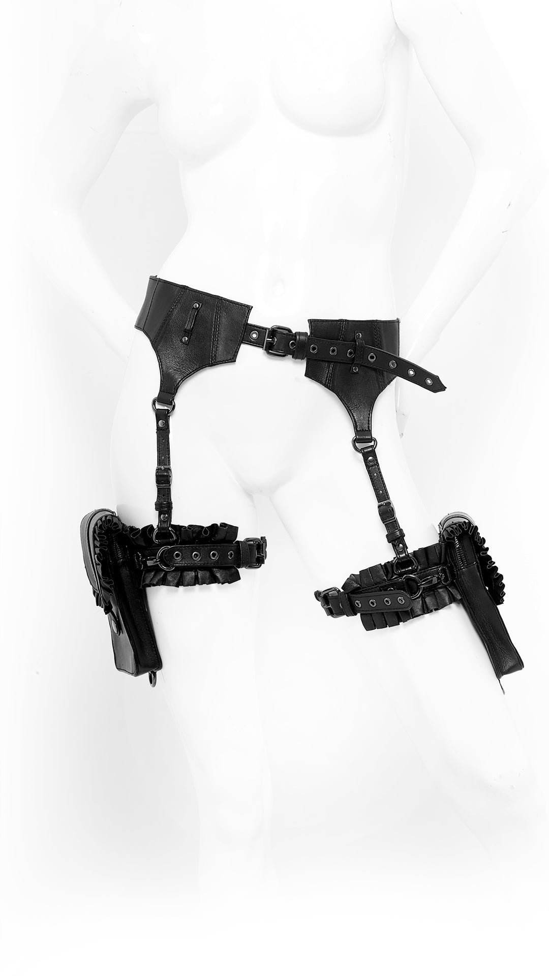 Canary Garter - S [SAMPLE SALE]