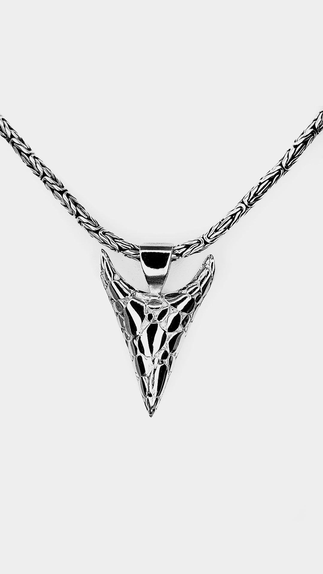 Galactic Arrowhead Pendant