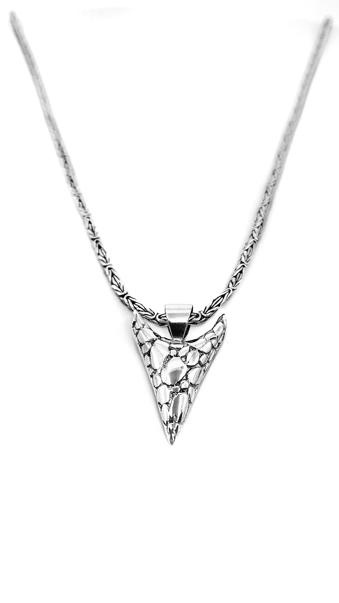 Galactic Arrowhead Necklace