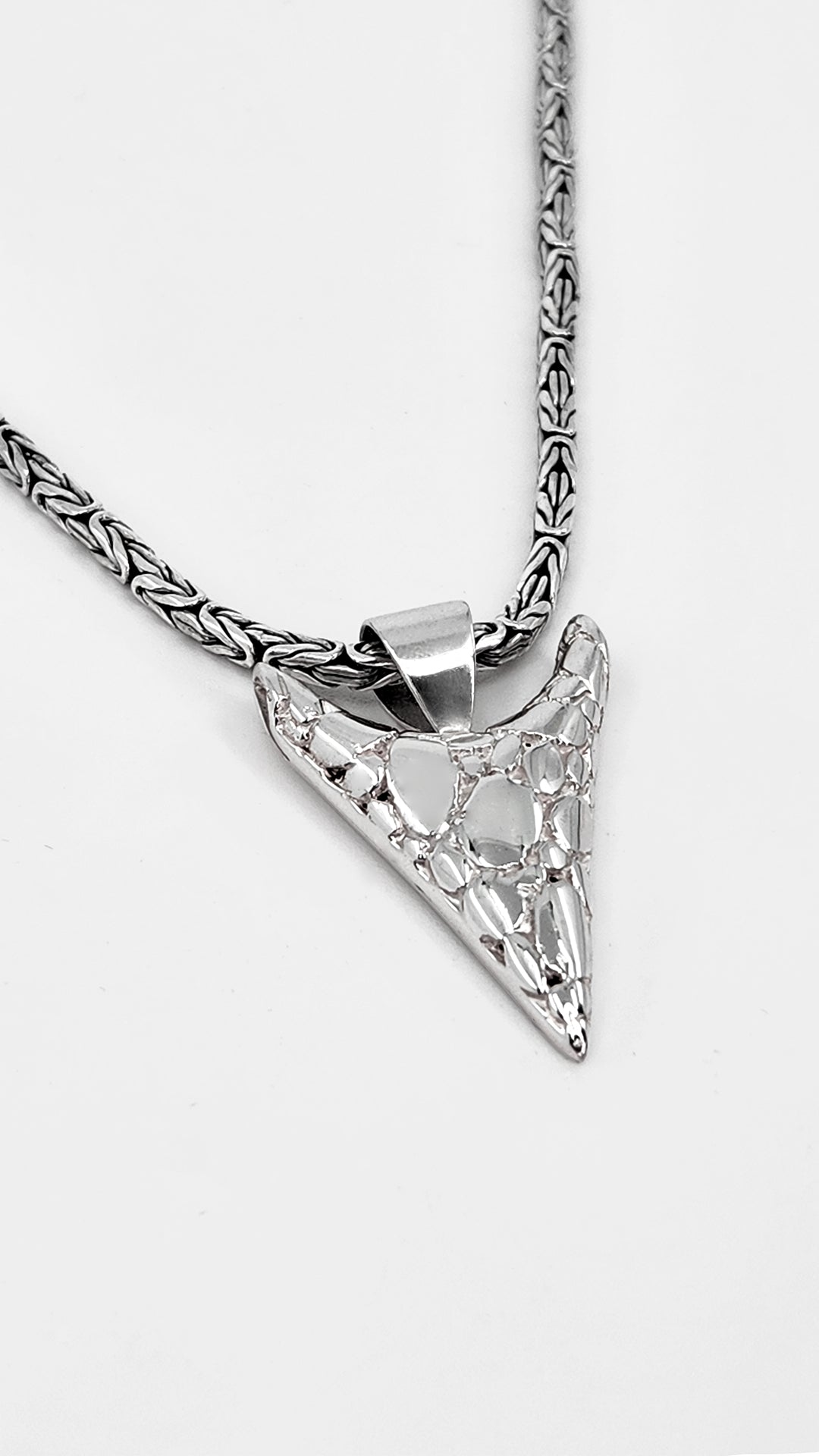 Galactic Arrowhead Pendant