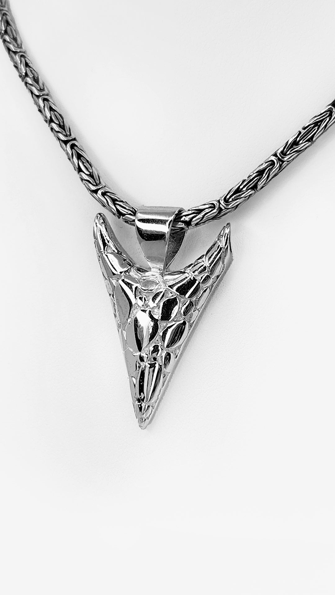 Galactic Arrowhead Pendant