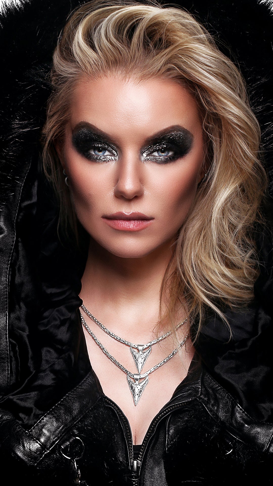 Galactic Arrowhead Pendant