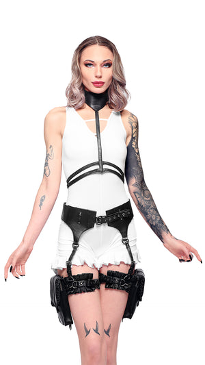 Carbon Harness Top - M/L [SAMPLE SALE]
