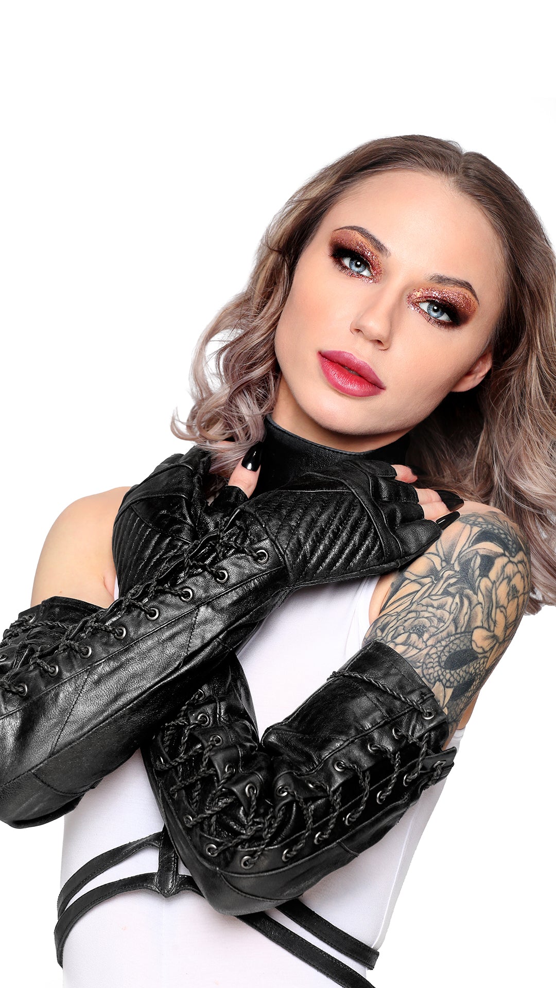 The Raven Gloves - M/L [SAMPLE SALE]