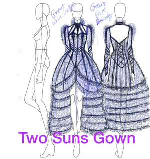 Couture Two Suns Gown