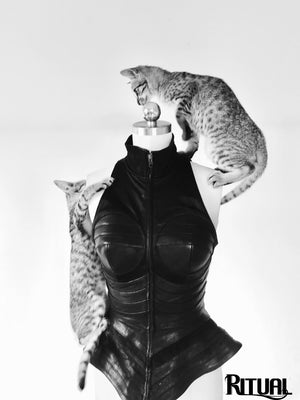 The Atomica Vest - XXS [SAMPLE SALE]