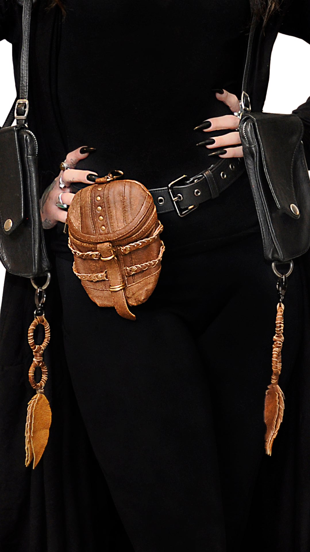 Lyran Pouch - Antique Brown [SAMPLE SALE]