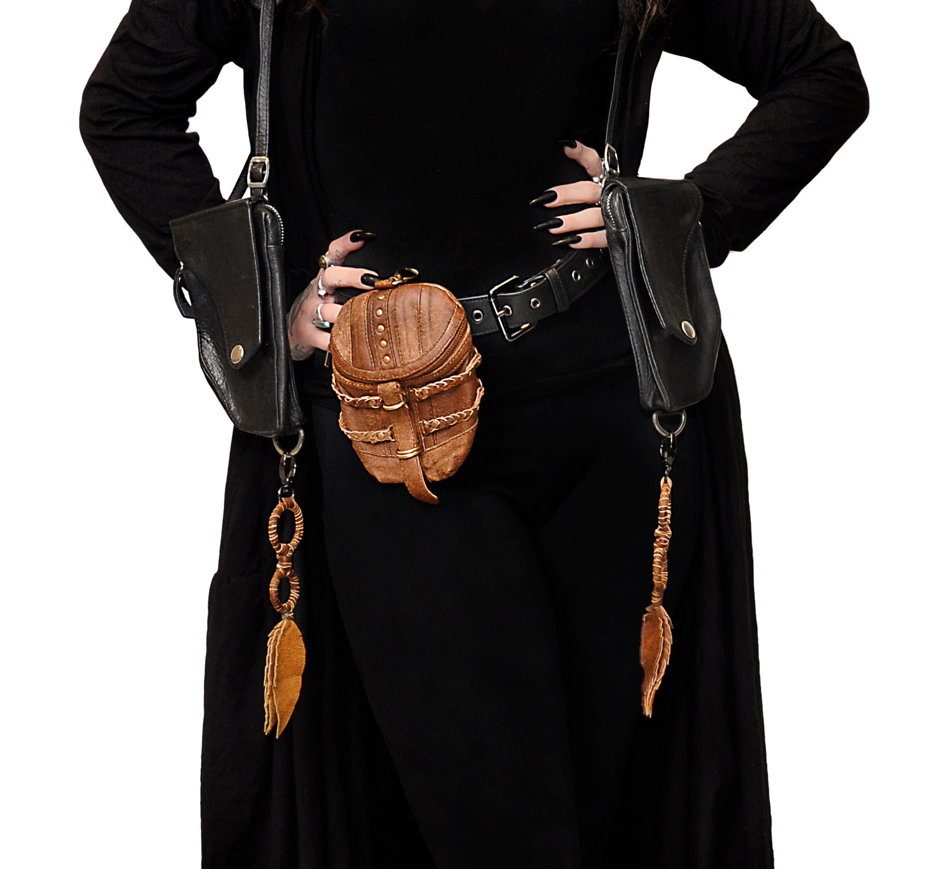 Lyran Pouch - Antique Brown [SAMPLE SALE]