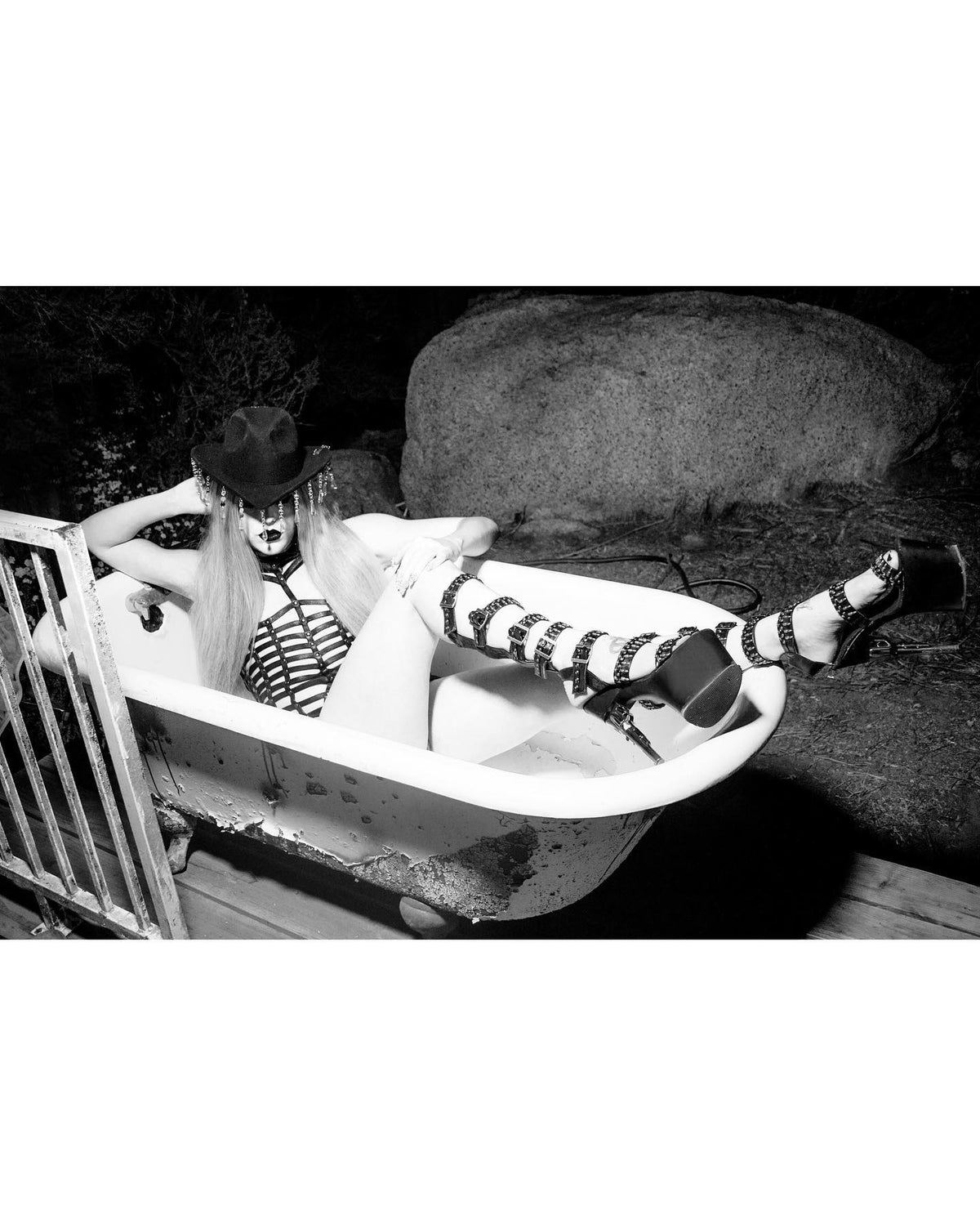 Tracer Cage Harness Dress