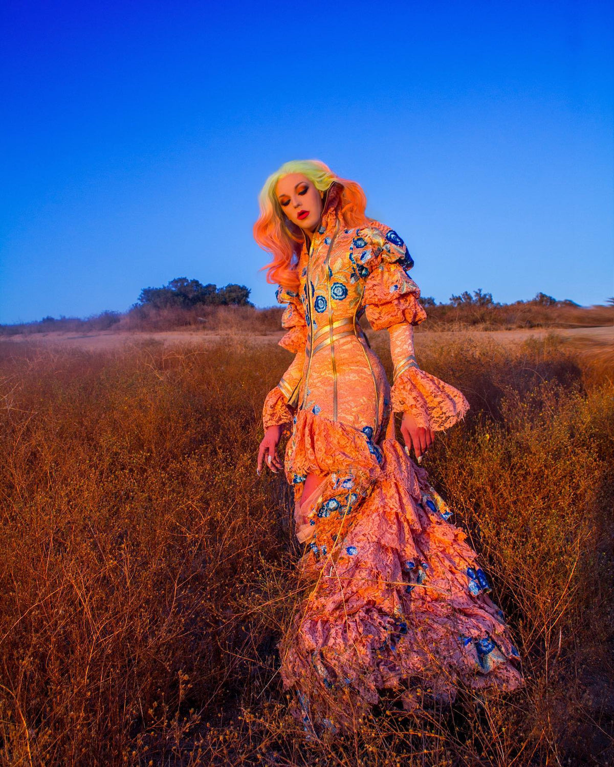 Couture Pleiadian Gown