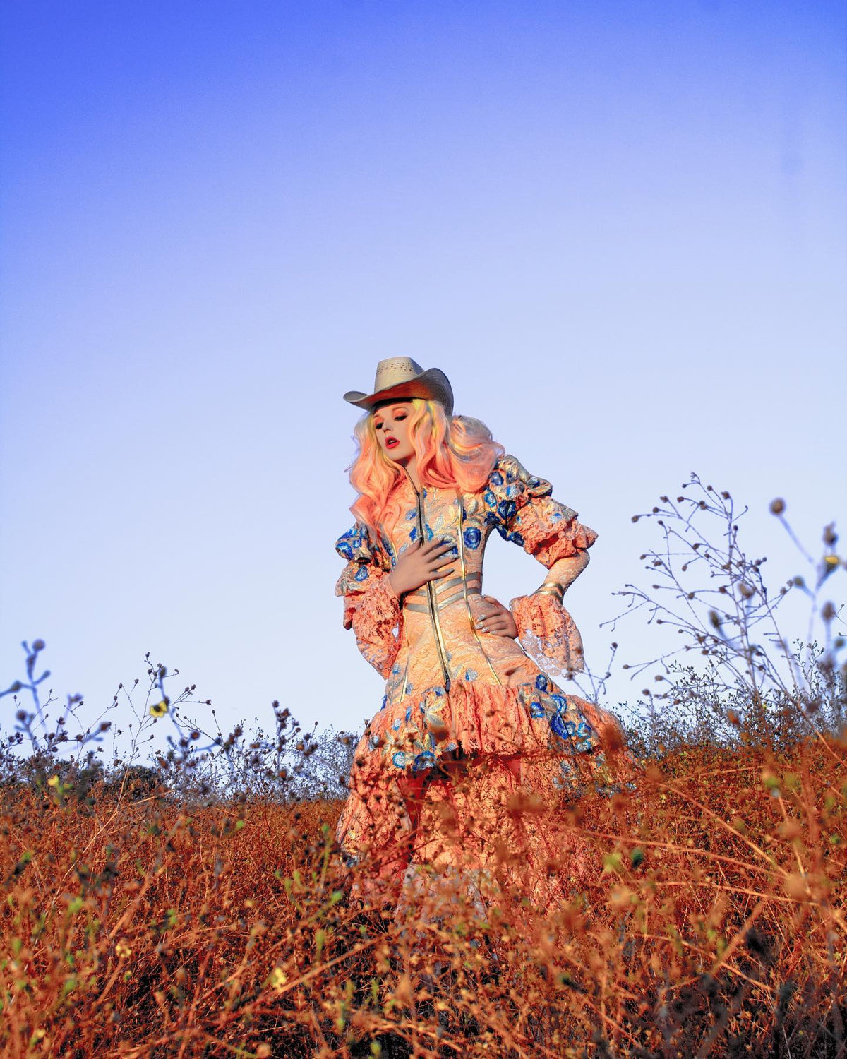 Couture Pleiadian Gown