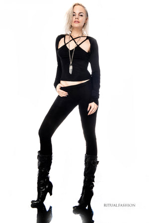 Lynx Long Sleeve Top - RITUAL