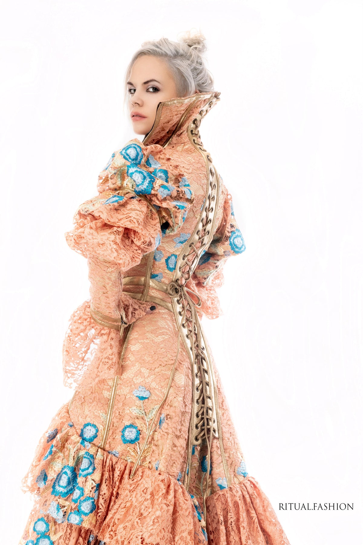 Couture Pleiadian Gown