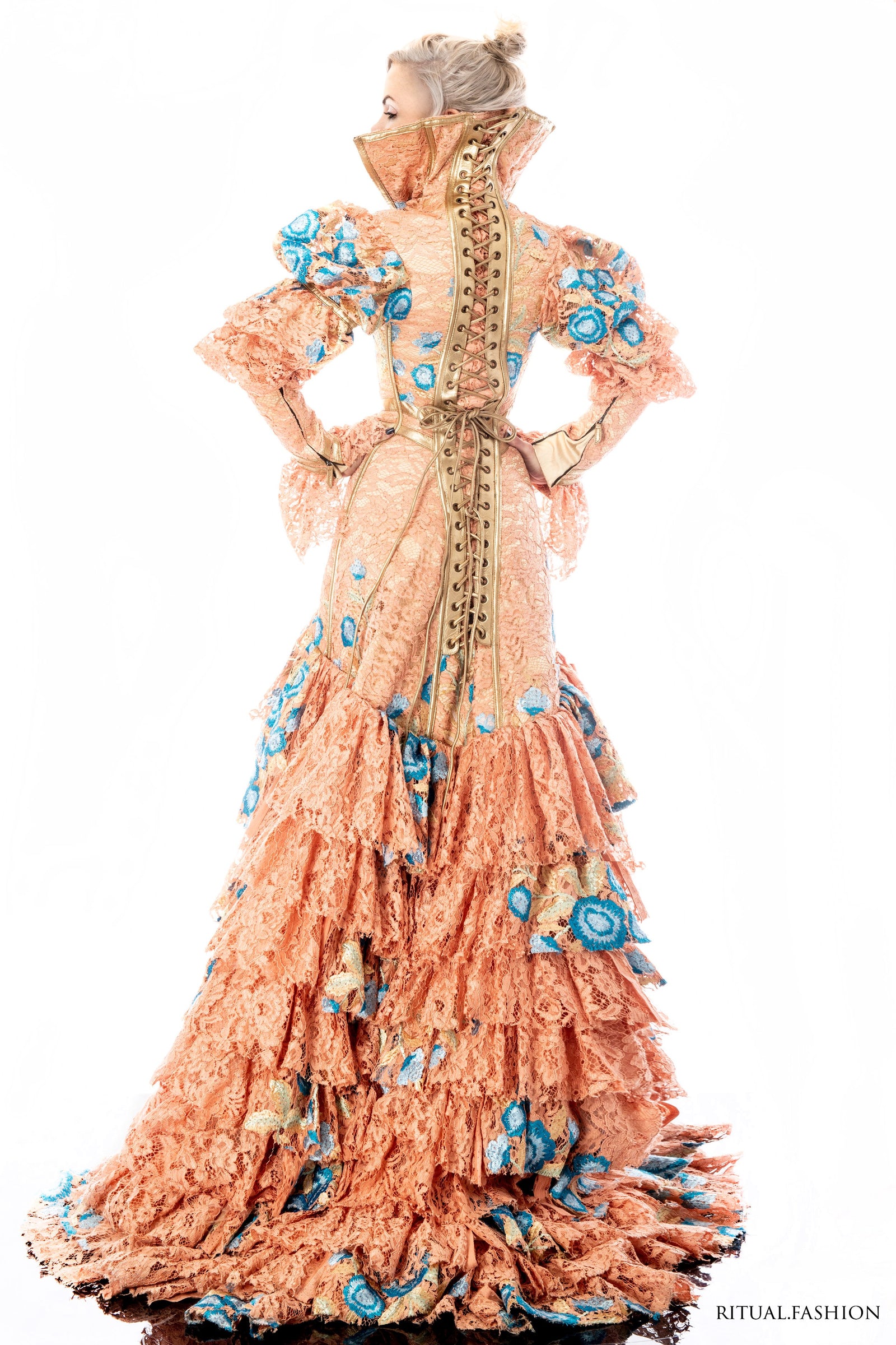 Couture Pleiadian Gown