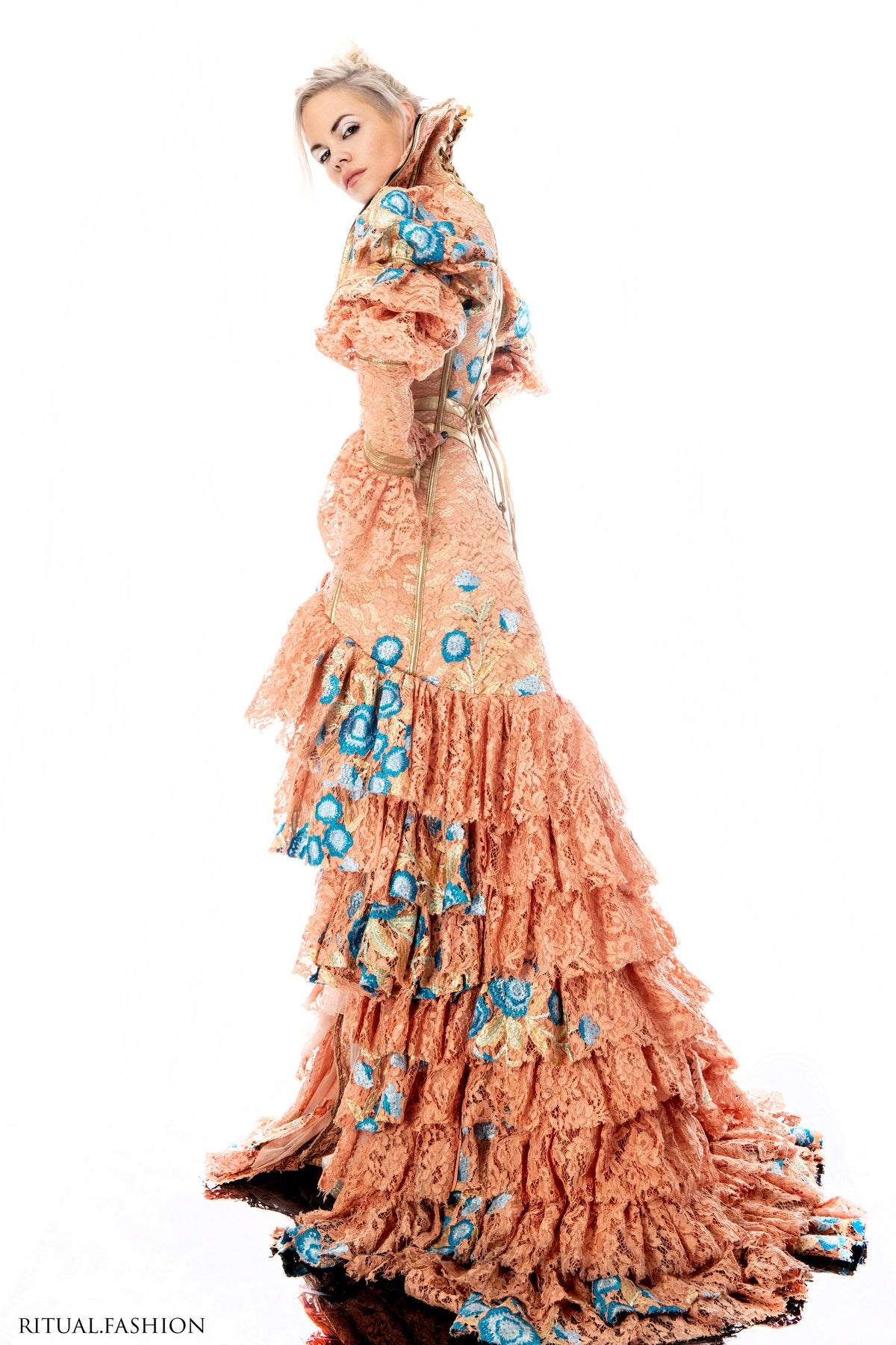 Couture Pleiadian Gown