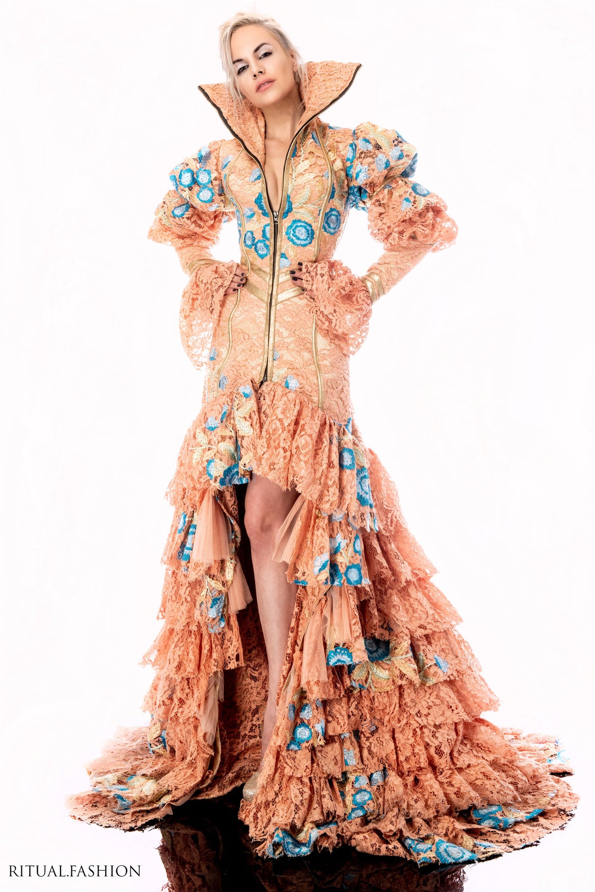 Couture Pleiadian Gown