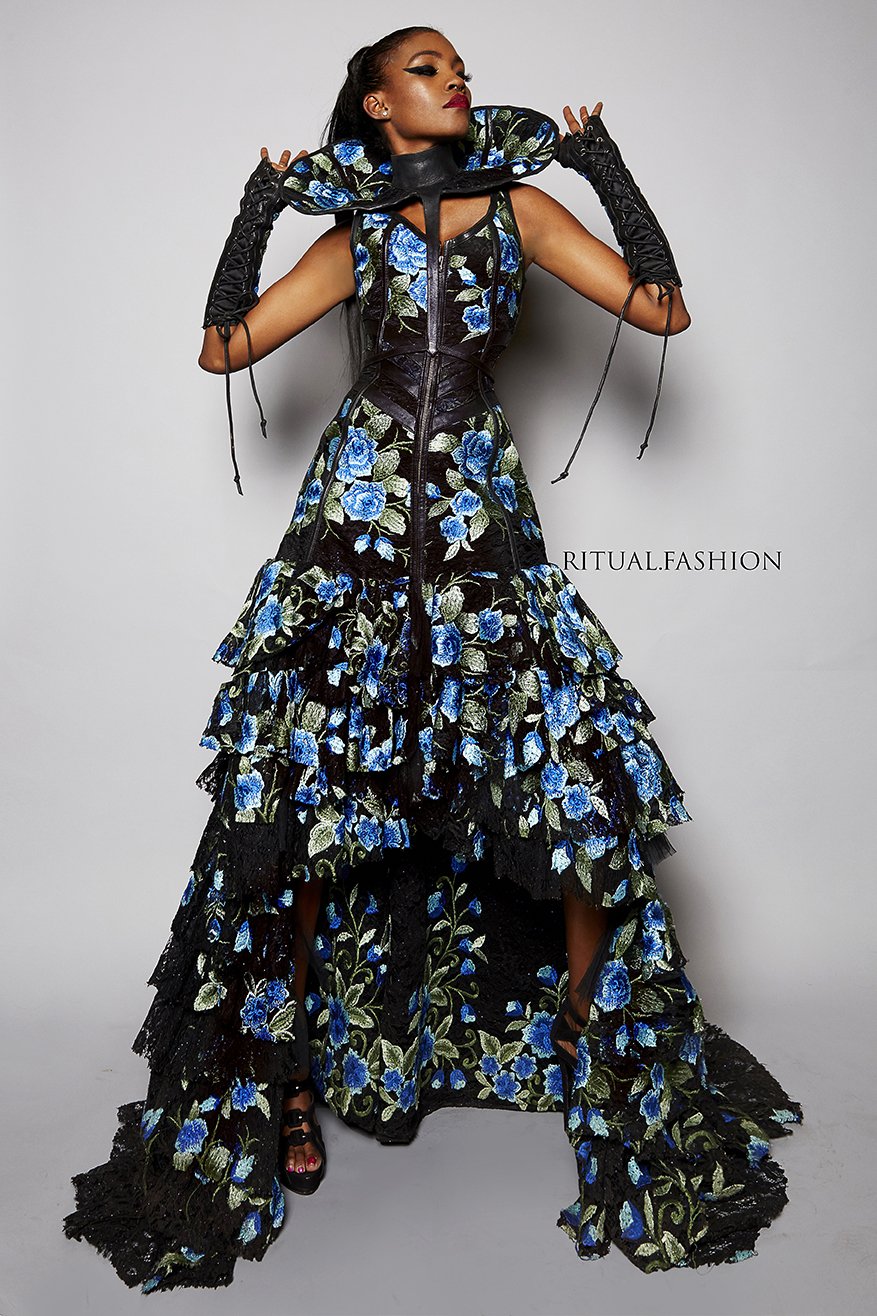 Couture Orion Gown