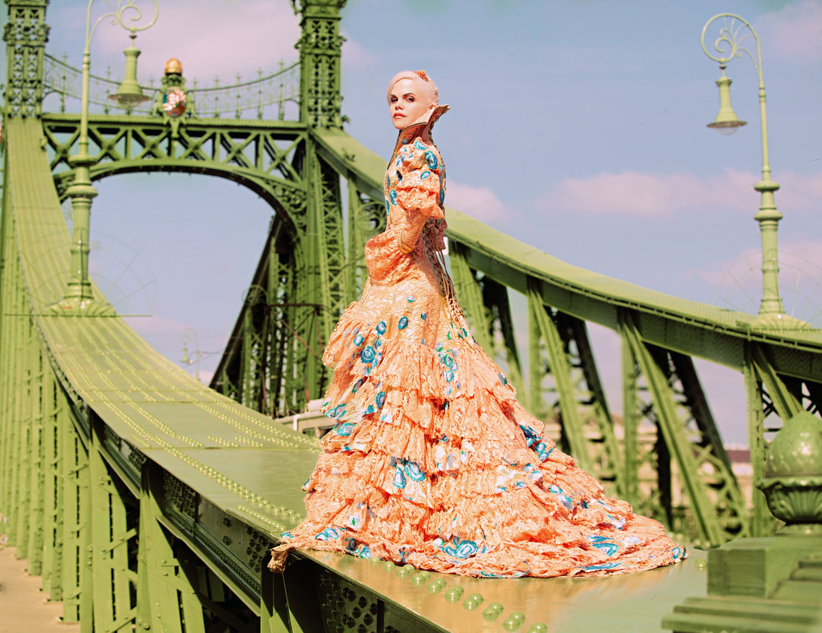 Couture Pleiadian Gown