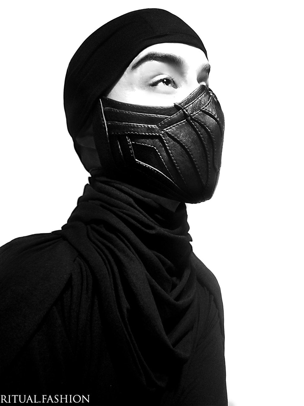 Two Suns Fashion Mask