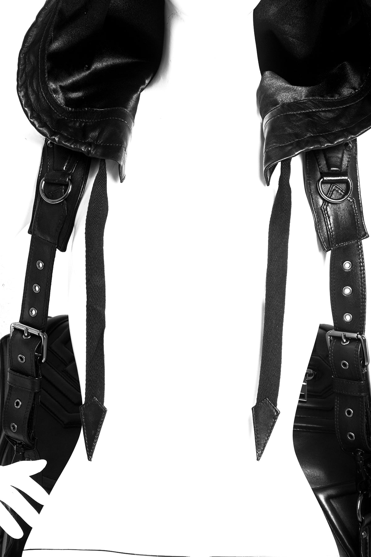 Chiron Convertible Messenger Bag