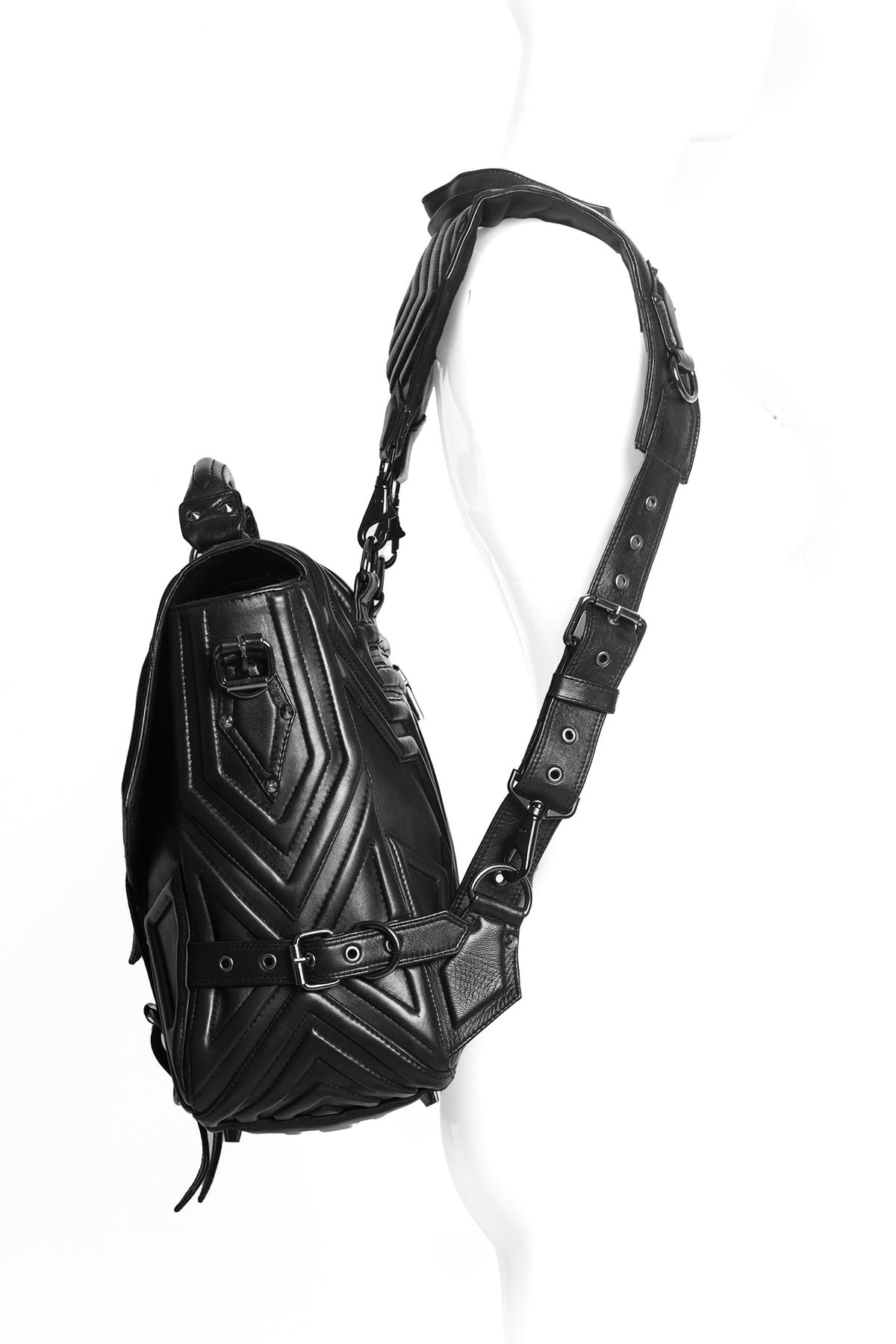 Chiron Convertible Messenger Bag