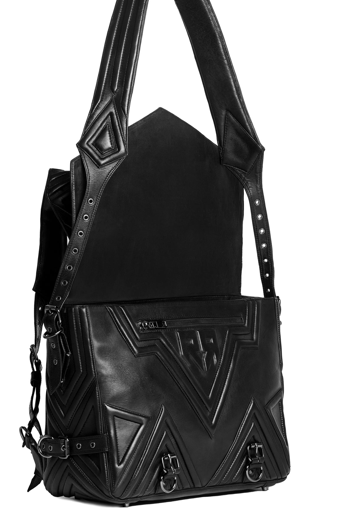 Chiron Convertible Messenger Bag