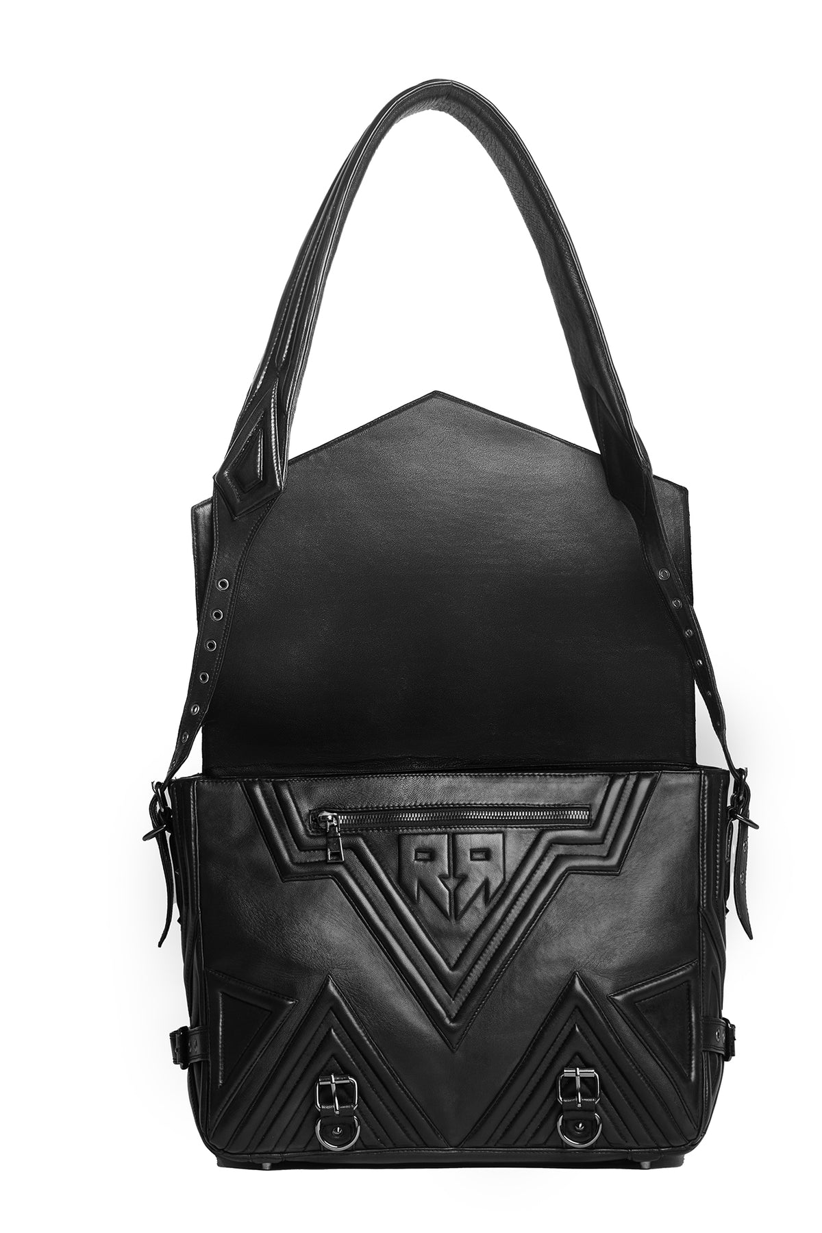 Chiron Convertible Messenger Bag