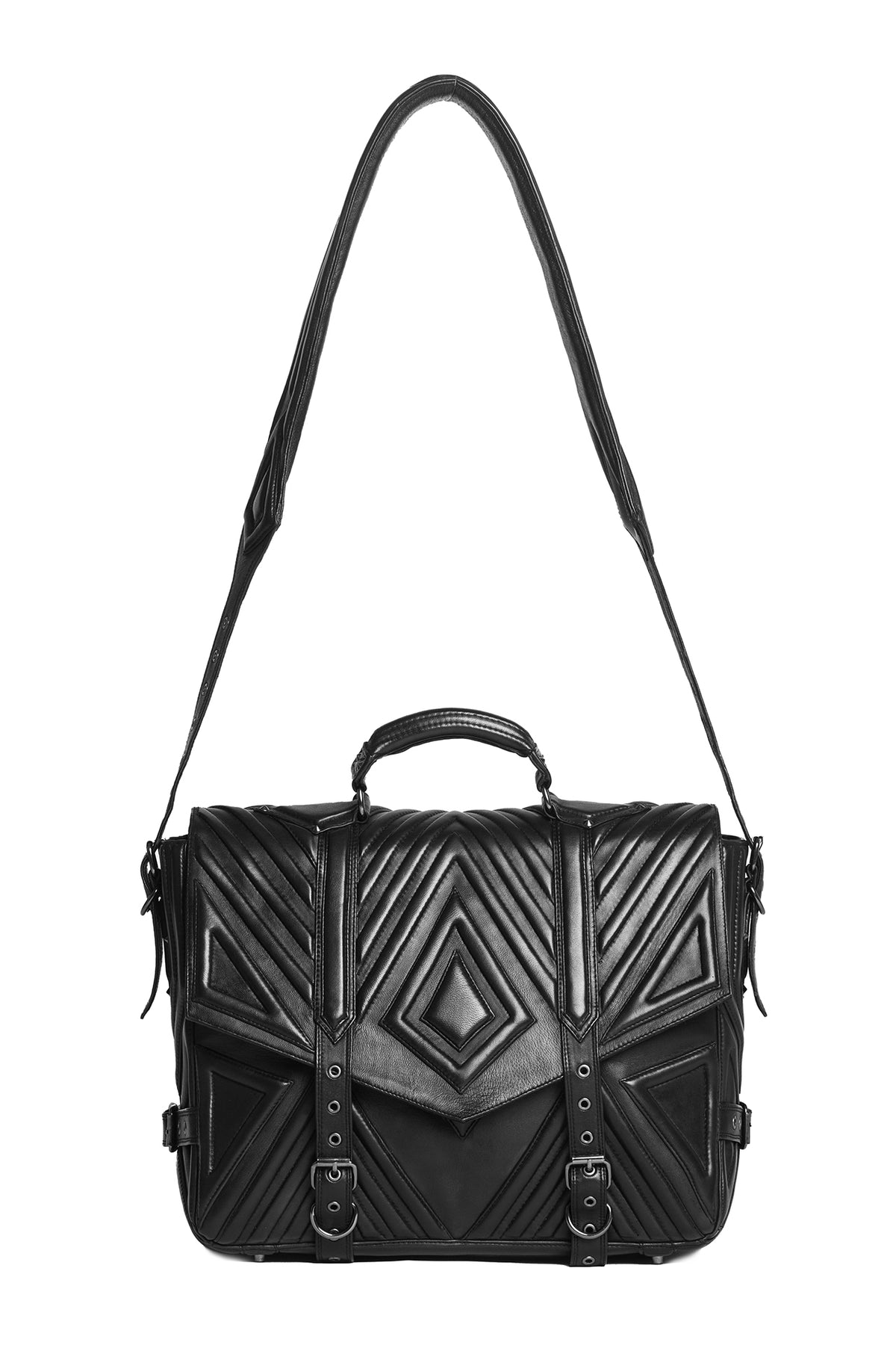 Chiron Convertible Messenger Bag